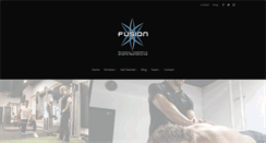 Desktop Screenshot of fusion-pt.com